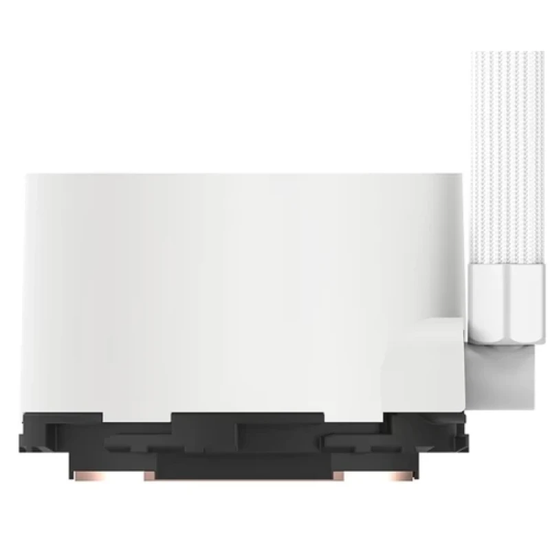 Система рідинного охолодження ID-Cooling FX240 Pro White, Intel: 1851/1700/1200/2066/2011/1366/115x, AMD: AM4/AM5, 2x120mm 500～1800±10%RPM 4pin PWM fans, до 300 Вт
