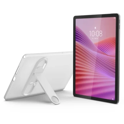 Планшет 10.1" Lenovo Tab, Luna Grey, 1920x1200 (TFT, 60 Гц), MediaTek Helio G85 (8 ядер), Mali-G52 MC2, 4Gb, 128Gb, microSD, 8Mp + 5Mp, 2x2 Вт, WiFi 5, Bluetooth 5.3, Type-C, 5100 mAh, Android 14, прозорий чохол (ZAEH0006UA)