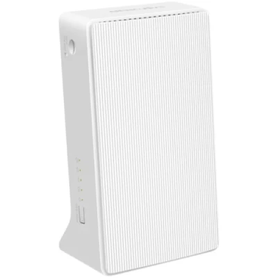 Модем 4G Mercusys MB130-4G, White, 2.4 ГГц / 5 ГГц, (300 Мб/с / 867 Мб/с), LAN, WAN, Wi-Fi, 3G, 4G/LTE
