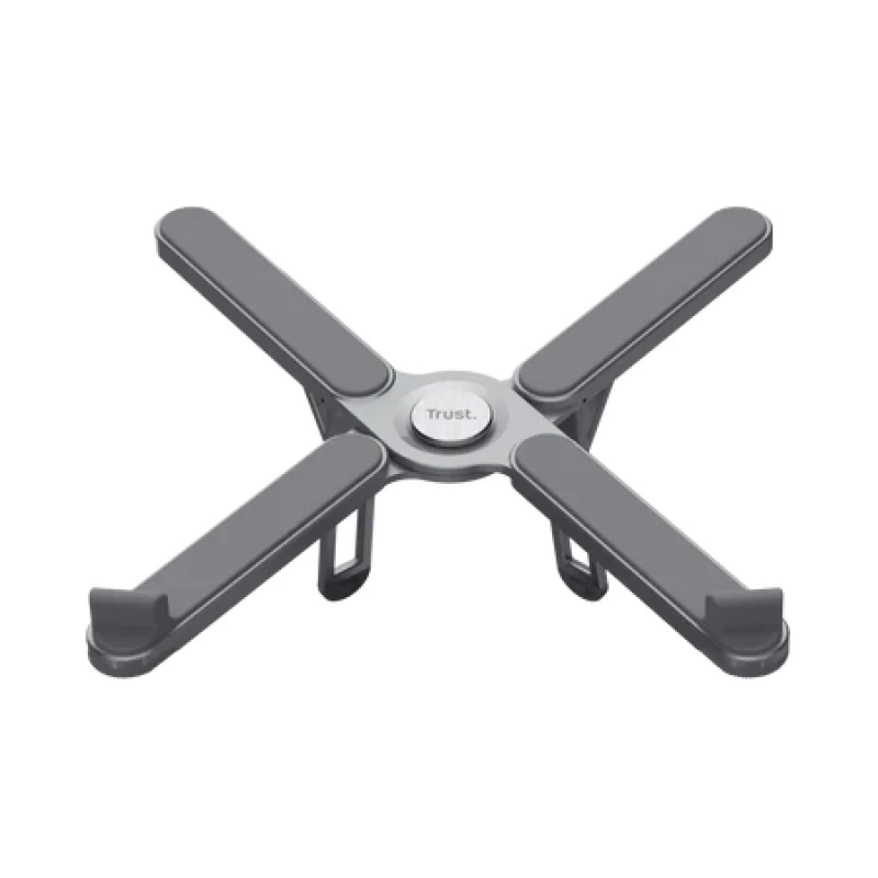 Підставка для ноутбука до 17" Trust Macy, Grey, 7 режимів висоти, алюмінієва (25647)
