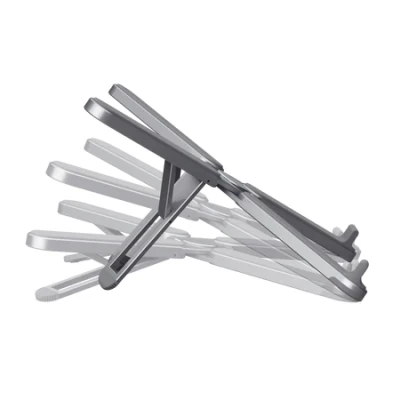 Підставка для ноутбука до 17" Trust Macy, Grey, 7 режимів висоти, алюмінієва (25647)