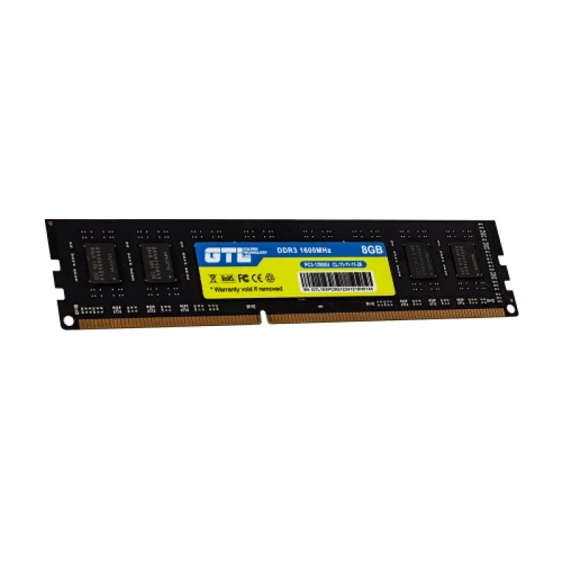 Пам'ять 8Gb DDR3, 1600 MHz, GTL, 11-11-11-28, 1.5V (GTL8D316BK)