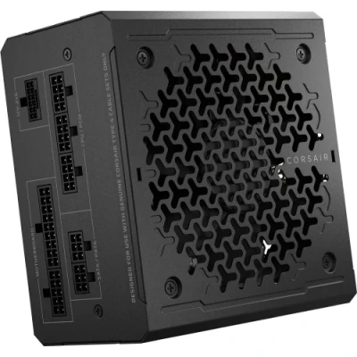 Блок живлення 750 Вт, Corsair RM750e, Black, модульний, 80+ Gold, 12 см, 2xMolex / 6xSATA / 1x16-pin / 3x6+2-pin / 2x4+4-pin / 1x20+4-pin, захист OVP/UVP/SCP/OTP/OPP (CP-9020295-EU)