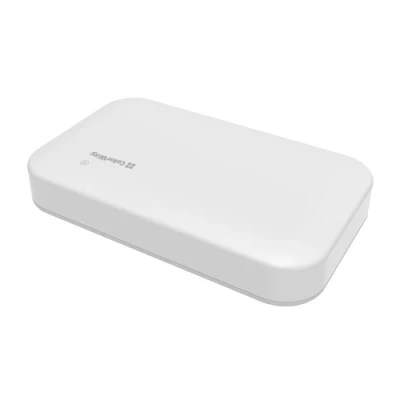 Джерело безперебійного живлення для роутера ColorWay Mini DC UPS, White, 10000 mAh (37Wh), 1xDC (12V/1.4A), 1xDC (9V/1.8A), 1xDC (5V/1.8A), 1xUSB (5V/1.8A), PoE (15V/1.3A / 24V/0.9A), індикатор заряду (CW-PB100LI3WT)