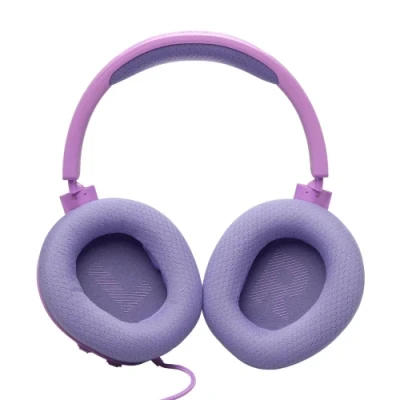 Навушники JBL Quantum 100M2, Purple, 3.5 мм, мікрофон, динаміки 40 мм, технологія "QuantumSOUND Signature", 1.2 м (JBLQTUM100M2PUR) Навушники JBL Quantum 100M2, Purple, 3.5 мм, мікрофон, динаміки 40 мм, технологія "QuantumSOUND Signature", 1.2 м (JBLQTUM100M2PUR)