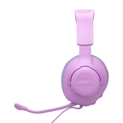 Навушники JBL Quantum 100M2, Purple, 3.5 мм, мікрофон, динаміки 40 мм, технологія "QuantumSOUND Signature", 1.2 м (JBLQTUM100M2PUR) Навушники JBL Quantum 100M2, Purple, 3.5 мм, мікрофон, динаміки 40 мм, технологія "QuantumSOUND Signature", 1.2 м (JBLQTUM100M2PUR)