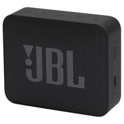 Колонка портативна 1.0 JBL Go 2 Essential Black, 3.0 Вт, Bluetooth, живлення від акумулятора, IPX7 водонепроникна (JBLGOES2BLKEU)