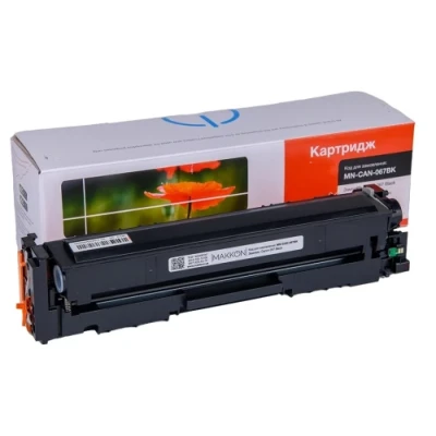Картридж Canon 067, Black, MF651/MF655/MF657, LBP631/LBP633, 1350 стор, Makkon (MN-CAN-067BK)