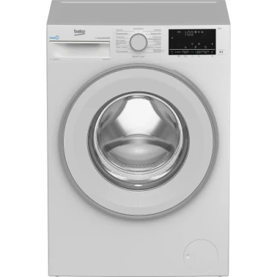 Пральна машина Beko B3WFU5723W, White, 7 кг, фронтальна, 15 програм, швидкість віджиму 1200 об/хв, пар, інвертор, клас енергоспоживання A+++, 84.5х60х49.6 см