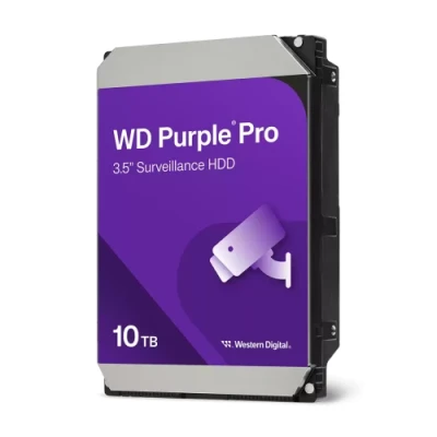 Жорсткий диск 3.5" 10Tb Western Digital Purple Pro, SATA3, 512 Мб, 7200 об/хв (WD102PURP)