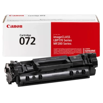 Картридж Canon 072, Black, MF284/MF286/MF287/MF289, LBP171/LBP172, 1400 стор (5647C002)