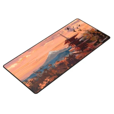 Килимок GamePro MP275J Gray-Pink, 900x400x3 мм, матеріал мультипандекс/гума, поверхня "Speed/Control" Килимок GamePro MP275J Gray-Pink, 900x400x3 мм, матеріал мультипандекс/гума, поверхня "Speed/Control"
