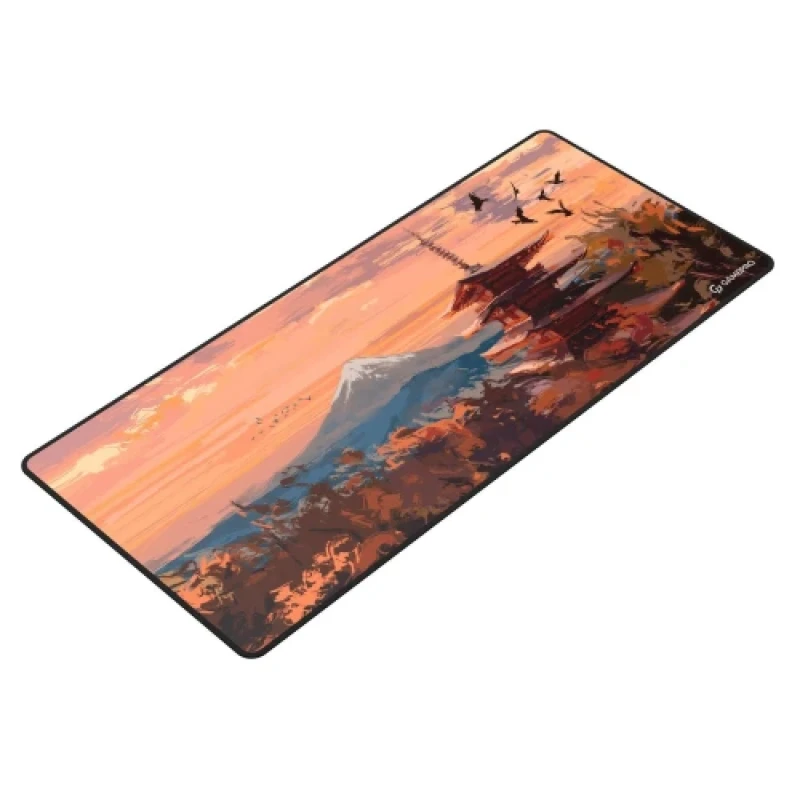 Килимок GamePro MP275J Gray-Pink, 900x400x3 мм, матеріал мультипандекс/гума, поверхня "Speed/Control"