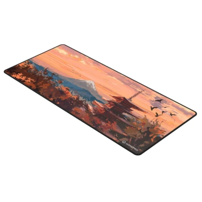 Килимок GamePro MP275J Gray-Pink, 900x400x3 мм, матеріал мультипандекс/гума, поверхня "Speed/Control"