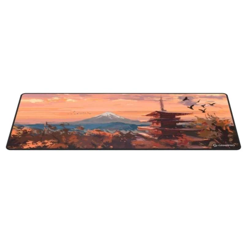 Килимок GamePro MP275J Gray-Pink, 900x400x3 мм, матеріал мультипандекс/гума, поверхня "Speed/Control"