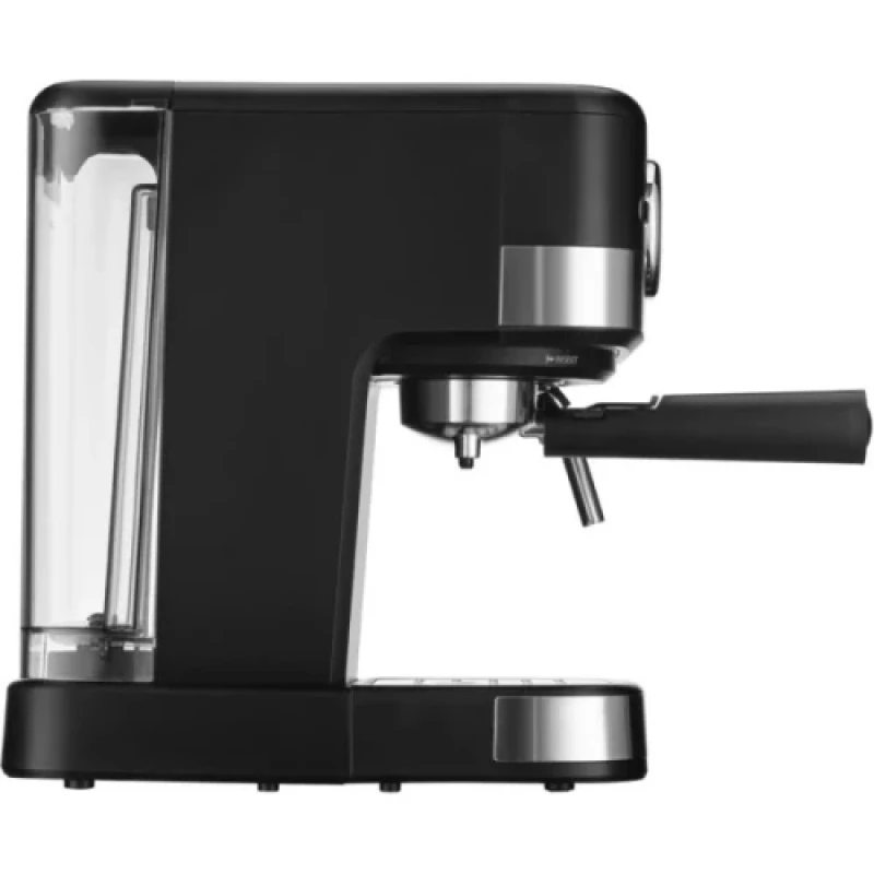 Кавоварка Ardesto YCM-E16B, Black/Inox, 1100W, ріжкова, кава мелена, резервуар для води 1.5 л