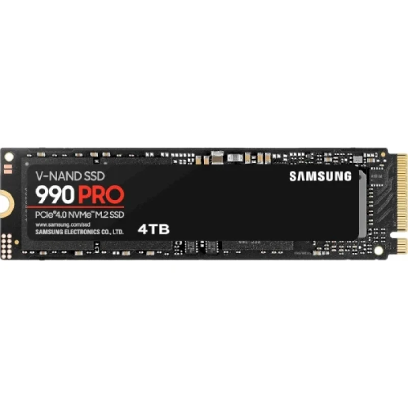 Твердотільний накопичувач SSD 4Tb, Samsung 9100 PRO, PCI-E 5.0 x4, M.2 2280, V-NAND TLC, 14800/13400 МБ/с (MZ-VAP4T0BW)
