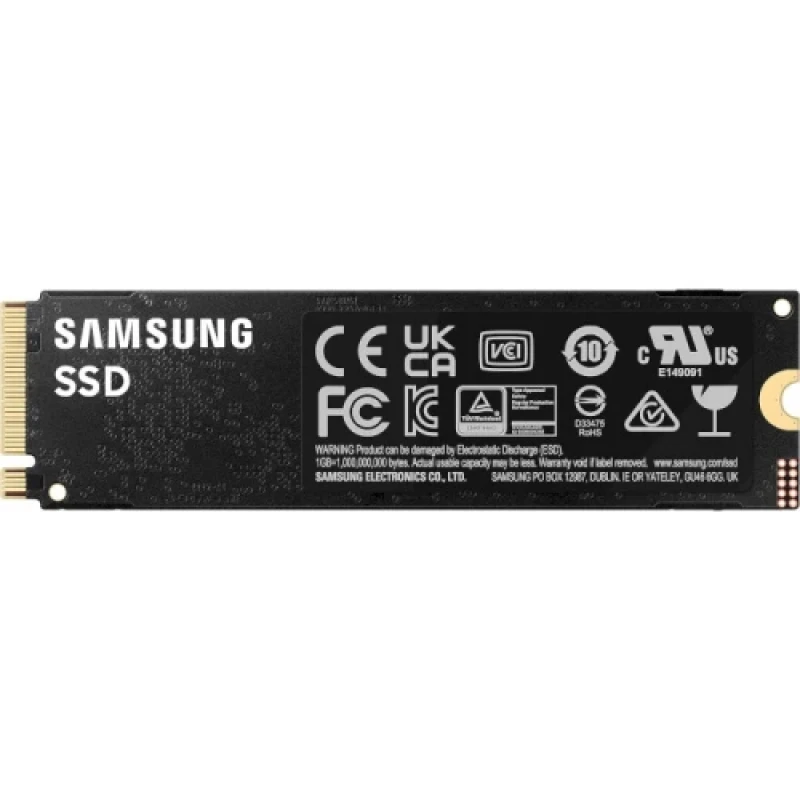 Твердотільний накопичувач SSD 4Tb, Samsung 9100 PRO, PCI-E 5.0 x4, M.2 2280, V-NAND TLC, 14800/13400 МБ/с (MZ-VAP4T0BW)