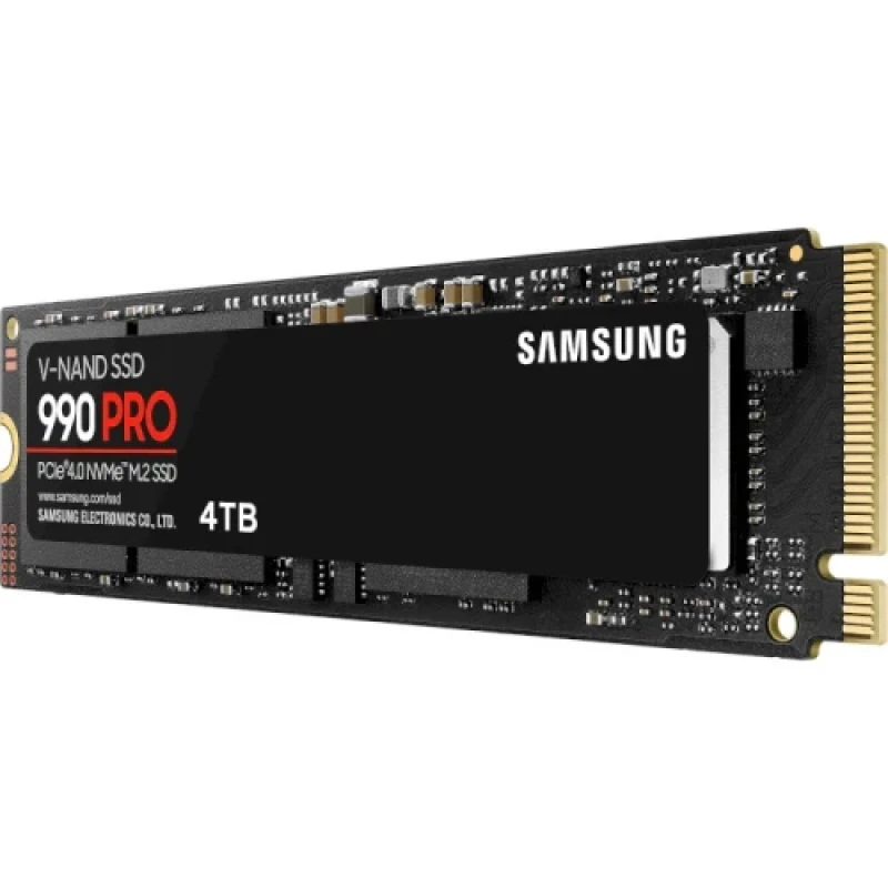 Твердотільний накопичувач SSD 4Tb, Samsung 9100 PRO, PCI-E 5.0 x4, M.2 2280, V-NAND TLC, 14800/13400 МБ/с (MZ-VAP4T0BW)
