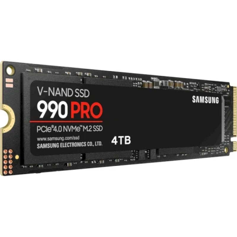 Твердотільний накопичувач SSD 4Tb, Samsung 9100 PRO, PCI-E 5.0 x4, M.2 2280, V-NAND TLC, 14800/13400 МБ/с (MZ-VAP4T0BW)