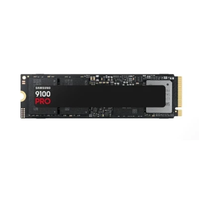 Твердотільний накопичувач SSD 1Tb, Samsung 9100 PRO, PCI-E 5.0 x4, M.2 2280, V-NAND TLC, 14700/13300 МБ/с (MZ-VAP1T0BW)