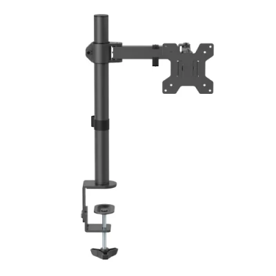 Кронштейн настільний для монітора 17-32" OfficePro MA101, Black, VESA 100x100 мм/75x75 мм, регулювання (обертання, повороту, нахилу, висоти), навантаження до 9 кг
