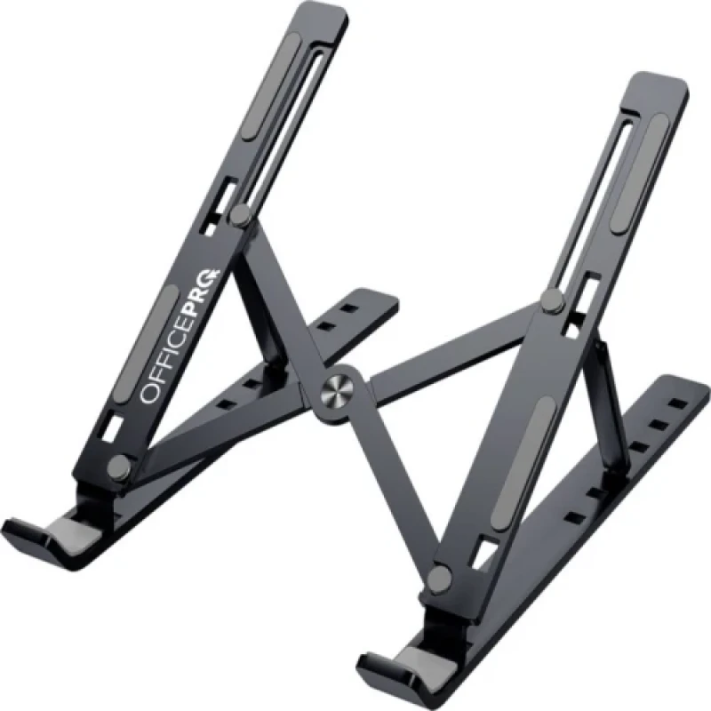 Підставка для ноутбука до 16" OfficePro LS320G, Grey, алюміній/силікон, регулювання висоти
