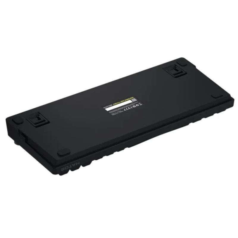 Клавіатура бездротова Hator Icefall Pro, Black, Bluetooth 5.3 / USB 2.4GHz / Type-C, механічна (перемикачі Aurum Orange Linear 2.0), TFT екран, RGB підсвічування з індивідуальним налаштуванням кожної клавіши, акумулятор 4000 mAh (HTK450UA)