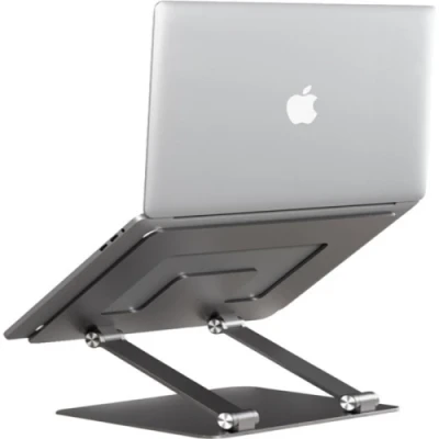 Підставка для ноутбука до 17.3" OfficePro LS111G, Grey, алюміній/силікон, регулювання нахилу Підставка для ноутбука до 17.3" OfficePro LS111G, Grey, алюміній/силікон, регулювання нахилу