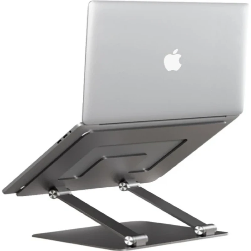 Підставка для ноутбука до 17.3" OfficePro LS111G, Grey, алюміній/силікон, регулювання нахилу