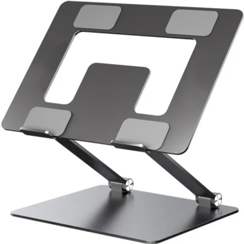 Підставка для ноутбука до 17.3" OfficePro LS111G, Grey, алюміній/силікон, регулювання нахилу
