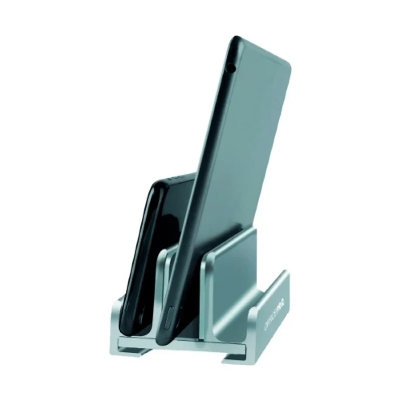 Підставка для ноутбука до 17.6" OfficePro LS580G, Gray, вертикальна, алюміній/силікон