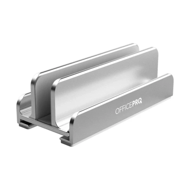 Підставка для ноутбука до 17.6" OfficePro LS580G, Gray, вертикальна, алюміній/силікон