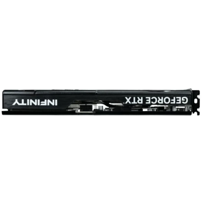 Відеокарта GeForce RTX 5070, Palit, Infinity 3, 12Gb GDDR7, 192-bit, HDMI/3xDP, 2512/28000 MHz, 16-pin (NE75070019K9-GB2050S)