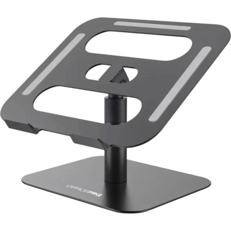 Підставка для ноутбука до 15.6" OfficePro LS956G, Gray, алюміній, регулювання нахилу та висоти
