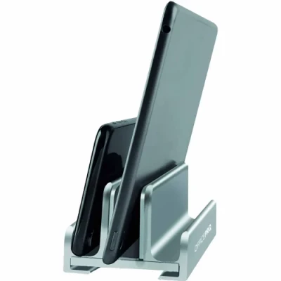 Підставка для ноутбука до 17.6" OfficePro LS580S, Silver, вертикальна, алюміній/силікон Підставка для ноутбука до 17.6" OfficePro LS580S, Silver, вертикальна, алюміній/силікон