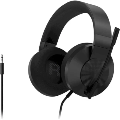 Навушники Lenovo H210 Gaming Headset, Black, Mini jack 3.5 мм, поворотний мікрофон, 32 Ом, 102 дБ, кабель 2 м (GXD1P46880) Навушники Lenovo H210 Gaming Headset, Black, Mini jack 3.5 мм, поворотний мікрофон, 32 Ом, 102 дБ, кабель 2 м (GXD1P46880)