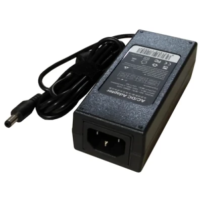Блок живлення 60 Вт, GameMax GM-60 для М100, Black, 12V, 5A, DC "barrel plug"