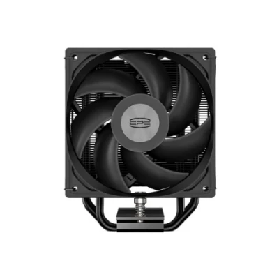 Кулер для процесора PcCooler RT400, Black, алюміній/мідь, 1x120 мм, для Intel 1851/1700/1200/115x, AMD AM5/AM4, висота 148 мм, до 235 Вт (RT400-BKNWXX-GL)