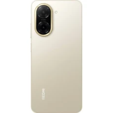 Смартфон Xiaomi Redmi A5 Gold, 2 Nano SIM, 6.88" (1640х720) IPS, 120 Гц, Unisoc T7250 8x2.0GHz, RAM 3GB, ROM 64GB, MicroSD, GPS, Wi-Fi, BT, LTE, 2 Cam (32 Мп+8 Мп), Li-Ion 5200mAh, Android 15