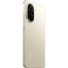 Смартфон Xiaomi Redmi A5 Gold, 2 Nano SIM, 6.88" (1640х720) IPS, 120 Гц, Unisoc T7250 8x2.0GHz, RAM 4GB, ROM 128GB, MicroSD, GPS, Wi-Fi, BT, LTE, 2 Cam (32 Мп+8 Мп), Li-Ion 5200mAh, Android 15