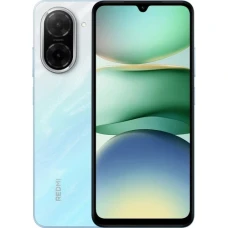 Смартфон Xiaomi Redmi A5 Ocean Blue, 2 Nano SIM, 6.88" (1640х720) IPS, 120 Гц, Unisoc T7250 8x2.0GHz, RAM 4GB, ROM 128GB, MicroSD, GPS, Wi-Fi, BT, LTE, 2 Cam (32 Мп+8 Мп), Li-Ion 5200mAh, Android 15