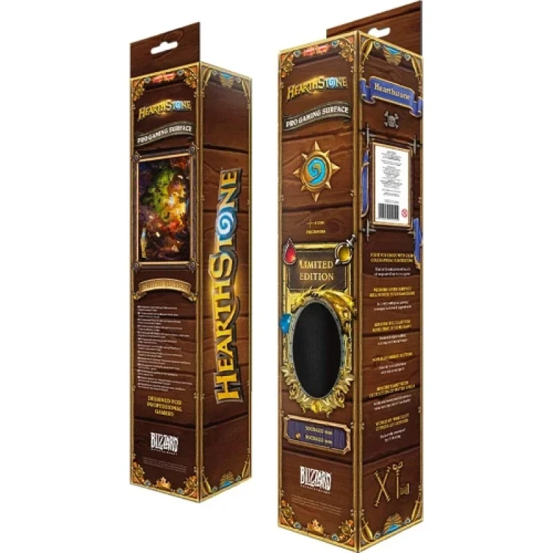 Килимок Blizzard Heartstone: Heroes XL, 900 x 420 х 4 мм, Speed/Control, поліестер/каучук (FBLMPHSHEROES21XL)
