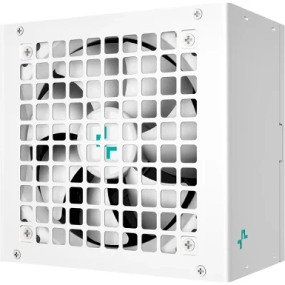 Блок живлення 750 Вт, Deepcool PL750D, White, 80+ Bronze, Active PFC, 12 см HYB, 2xMolex / 6xSATA / 1x16-pin / 3x6+2-pin / 2x4+4-pin / 1x20+4-pin, захист OPP/OVP/SCP/OTP/OCP/UVP/SIP/NLO, ATX12V V3.0 (R-PL750D-FC0W-EU-V2)
