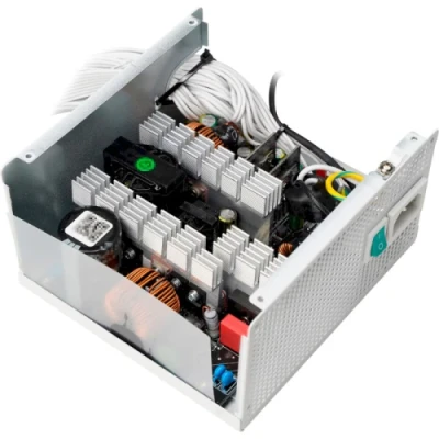 Блок живлення 750 Вт, Deepcool PL750D, White, 80+ Bronze, Active PFC, 12 см HYB, 2xMolex / 6xSATA / 1x16-pin / 3x6+2-pin / 2x4+4-pin / 1x20+4-pin, захист OPP/OVP/SCP/OTP/OCP/UVP/SIP/NLO, ATX12V V3.0 (R-PL750D-FC0W-EU-V2) Блок живлення 750 Вт, Deepcool PL750D, White, 80+ Bronze, Active PFC, 12 см HYB, 2xMolex / 6xSATA / 1x16-pin / 3x6+2-pin / 2x4+4-pin / 1x20+4-pin, захист OPP/OVP/SCP/OTP/OCP/UVP/SIP/NLO, ATX12V V3.0 (R-PL750D-FC0W-EU-V2)