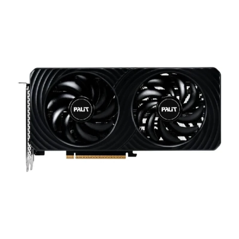 Відеокарта GeForce RTX 5060 Ti, Palit, Dual, 8Gb GDDR7, 128-bit, HDMI/3xDP, 2573/28000 MHz, 8-pin (NE7506T019P1-GB2062D)