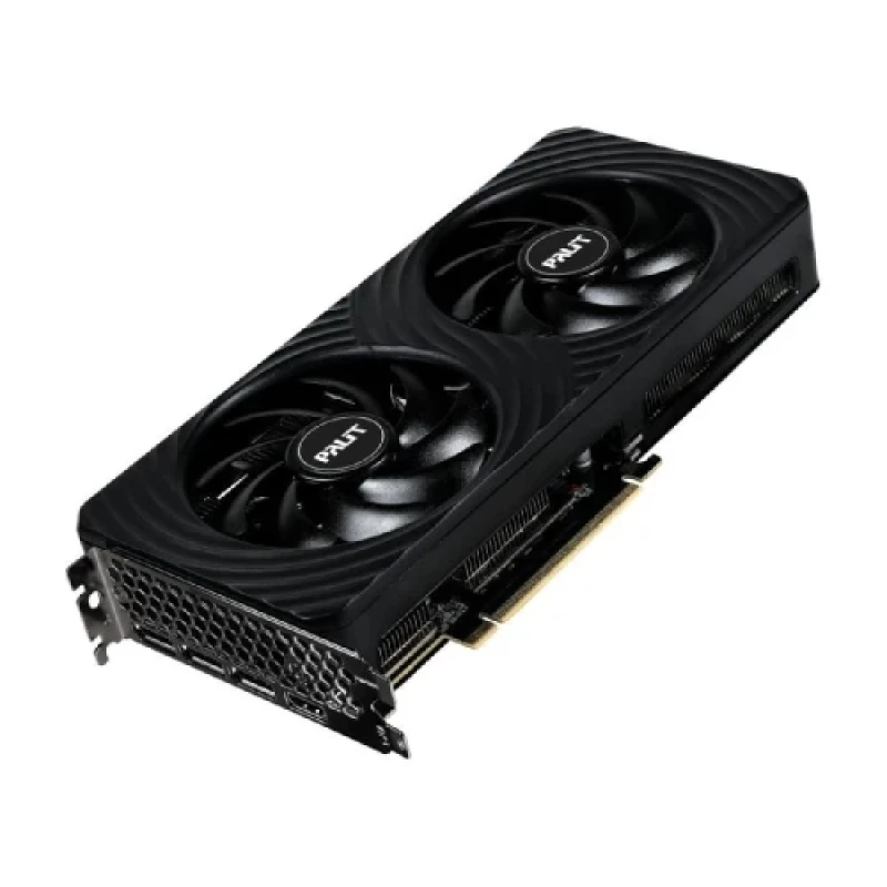 Відеокарта GeForce RTX 5060 Ti, Palit, Dual, 8Gb GDDR7, 128-bit, HDMI/3xDP, 2573/28000 MHz, 8-pin (NE7506T019P1-GB2062D)