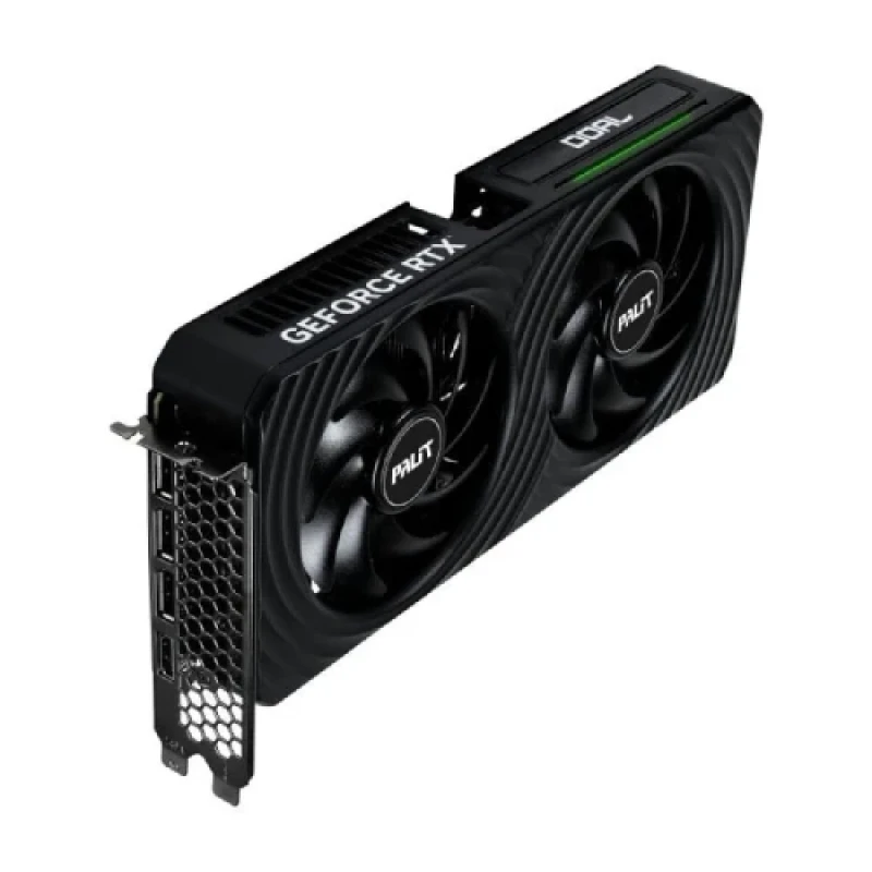 Відеокарта GeForce RTX 5060 Ti, Palit, Dual, 8Gb GDDR7, 128-bit, HDMI/3xDP, 2573/28000 MHz, 8-pin (NE7506T019P1-GB2062D)