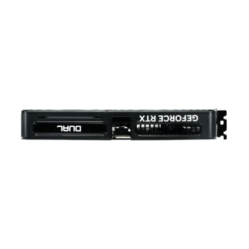 Відеокарта GeForce RTX 5060 Ti, Palit, Dual, 8Gb GDDR7, 128-bit, HDMI/3xDP, 2573/28000 MHz, 8-pin (NE7506T019P1-GB2062D)