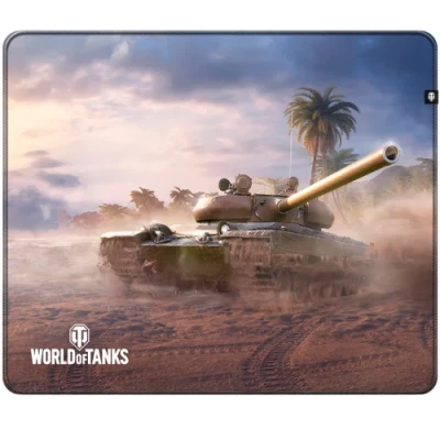 Килимок Wargaming World of Tanks Vz. 55 M, 360 x 300 x 3 мм, гума/тканина, Control+Speed (FSWGMP_VZ55_M)